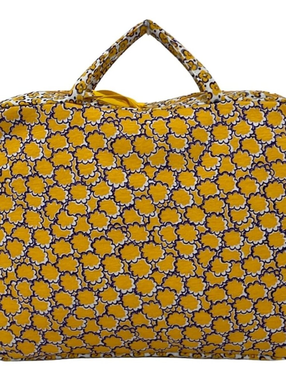 TSUMORI CHISATO Dark yellow Polyurethane Handbag